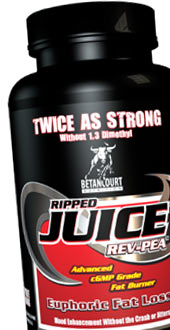 Betancourt Nutrition RIPPED JUICE REV-PEA